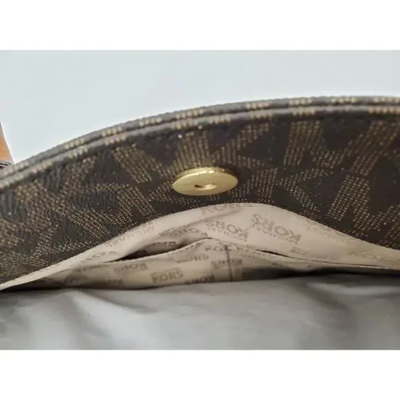 NWT MICHAEL KORS Hamilton Tote Bag - Brown